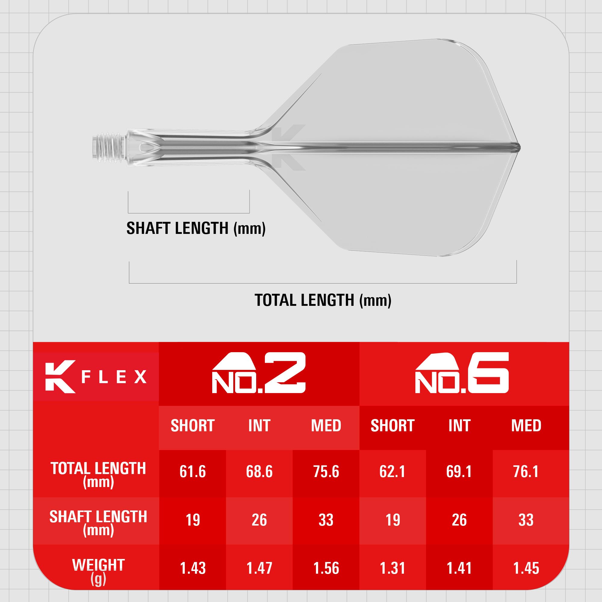 Amazon | TARGET（ターゲット）K-FLEX SHAPE/NO6 FLIGHT (33MM